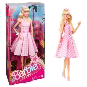 Barbie (Margot Robbie) AI voice text to speech and AI music cover generator